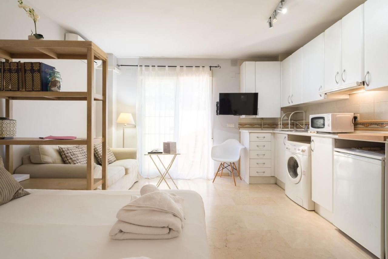 Apartmán Studio Pedrega Màlaga Exteriér fotografie