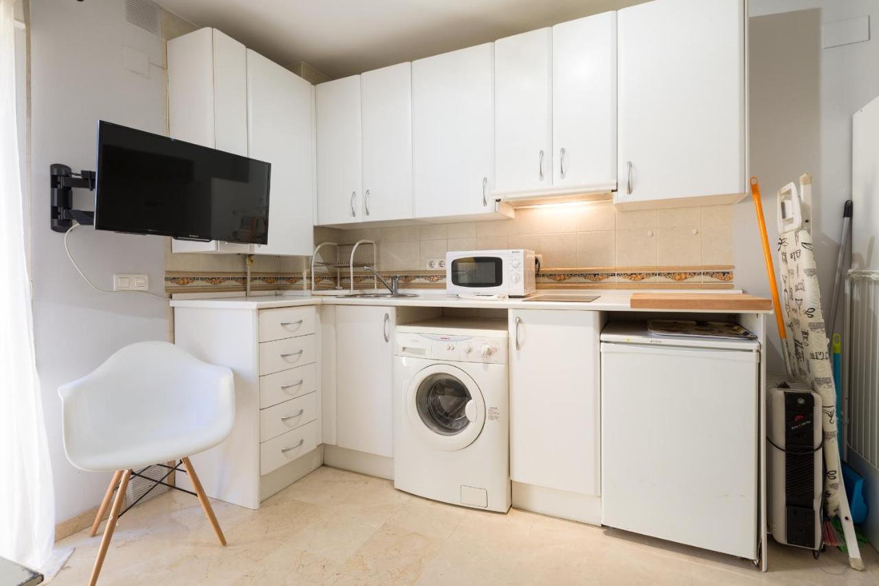 Apartmán Studio Pedrega Màlaga Exteriér fotografie