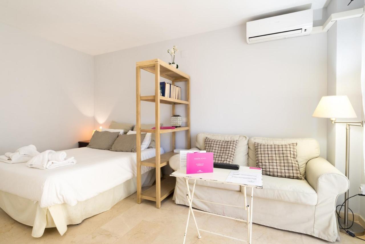 Apartmán Studio Pedrega Màlaga Exteriér fotografie