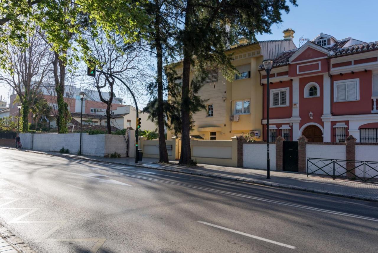 Apartmán Studio Pedrega Màlaga Exteriér fotografie